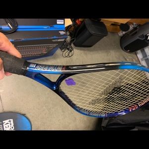 Kennex pro tennis racquet